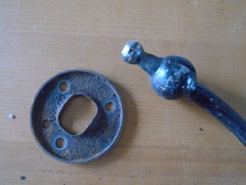 MORRIS MINOR 1098 RIBBED GEARBOX GEAR LEVER - Picture 2 of 3