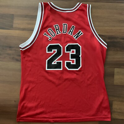 champion michael jordan bulls jersey