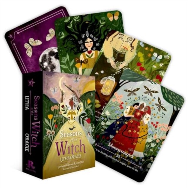 Seasons of the Witch - Litha Oracle 9781922579768 - Free Tracked Delivery