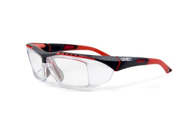 Uvex By HoneyWell Avatar S4860 RX ANSI Rated Prescription Safety Glasses 