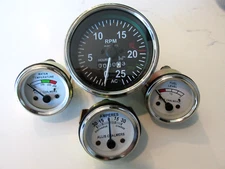 Tachometer & 3 Gauge Set for Allis Chalmers 170 175 180 185 190 XT