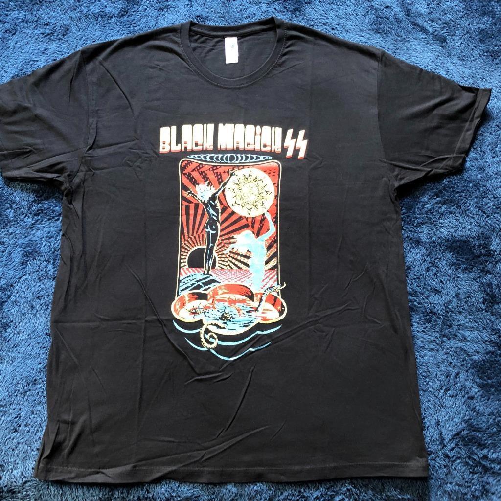 BLACK MAGICK SS Shirt XL stoner rock metal doom witch devil