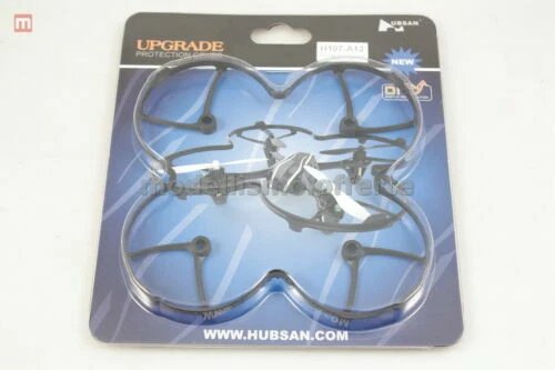 Drones sin cámara (cuadcópteros y multicópteros) negros Hubsan