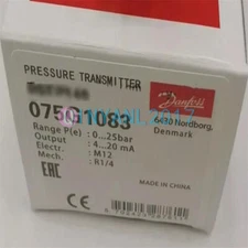 ONE Danfoss DSTP140 075G1083 Pressure Transmitter NEW