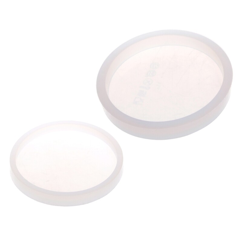 DIY Round Coaster Silicone Moulds Coaster Storage Boxes Home Epoxy Resin Handmad