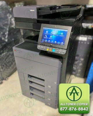 Kyocera TaskAlfa 4002i Mono B/W A3 MFP Printer Scanner Copier 40 PPM 5002i