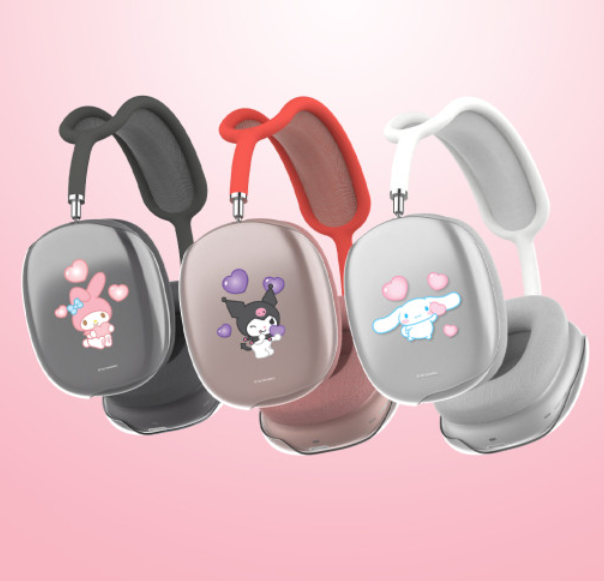 激レア　新品　サンリオ　AirPods Max アクセサリー ケース カバー Sanrio☆AirPods Max Case (Sanrio/テックアクセサリー