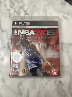 NBA 2K15 (Sony PlayStation 3, 2014)