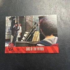 Jb2d Marvel Daredevil 2003 Topps #15 David Keith Jack the devil  Murdock