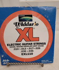 D'Addario EXL160 Nickel Wound Regular Gauge Long Scale Bass Strings