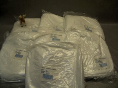 Keystone Bouffant Cap 24'' White 110NWI-10-24-White Lot of 700