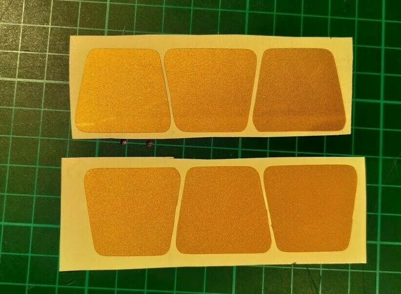 Sinclair C5 Rear Wheel Trim Stickers - Image 2 of 2