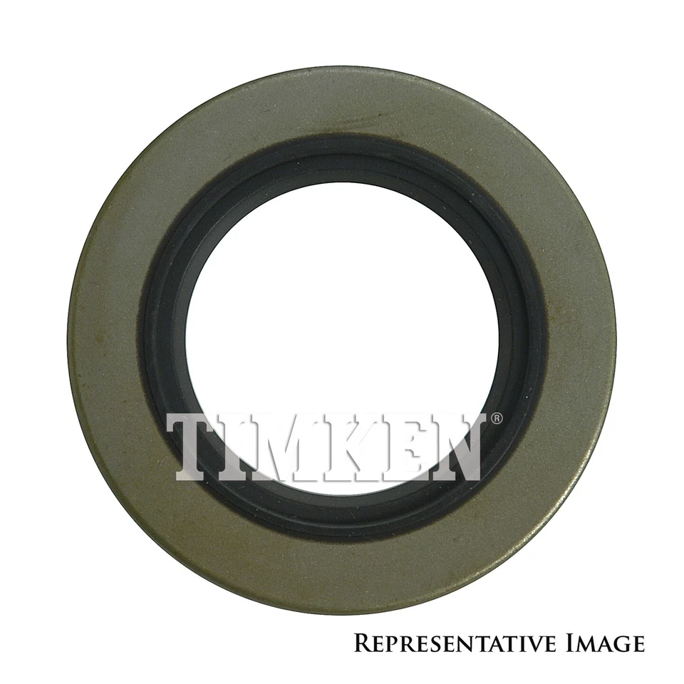 For 1958-1959 Dodge W300 Pickup Wheel Seal Front Inner Timken - Image 3 of 4