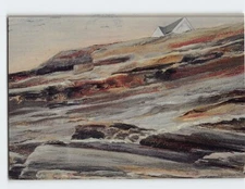 Postcard Pemaquid Point By Lee Heinen Bristol Maine USA