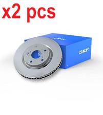X2 PCS L&R SIDES BRAKE DISC VKBD 80344 V1