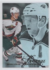 2012-13 Fleer Retro 1996-97 Flair Showcase Row 2 Design Mikko Koivu #37 0f8