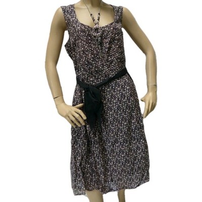 Joe Browns Kleid Jerseykleid Gr. 44 bis 58 weich fallend gemustert (755) NEU