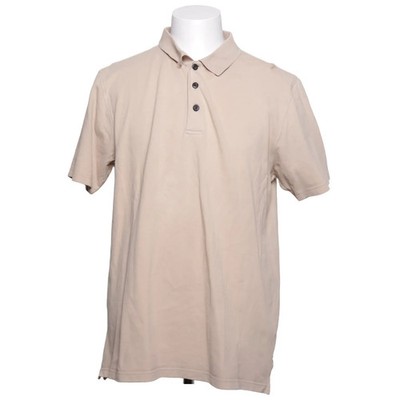 Abacus, Poloshirt, Größe: XL, Beige, Baumwolle/Elasthan, Einfarbig, Herren #alv