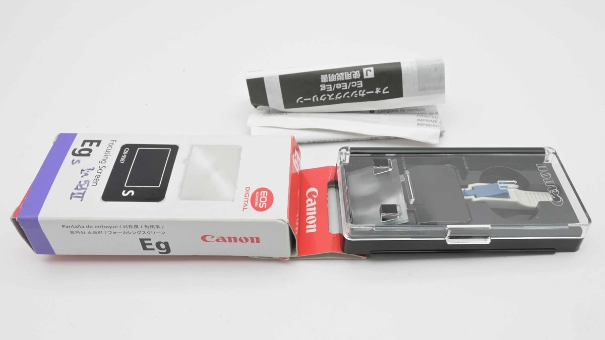 canon focusing screen products for sale | eBay
