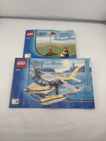 LEGO City: Seaplane (3178) Used No Box