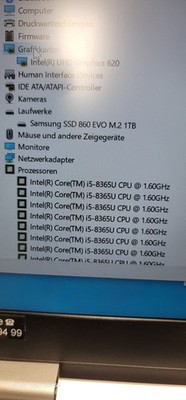 HP Probook 650 G5, i5, 16GB, 1000GB SSD, Intel HD Graphics