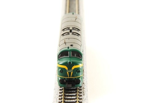 KATO N-Scale K2893 SNCB 5405 Nohab Diesel Locomotive made in JAPAN - Picture 10 of 17