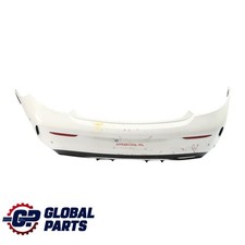 Mercedes A205 C205 Rear Bumper Trim Panel Covering AMG Polar White - 149