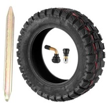 Motorcycle Electric Scooter Refitted 11-inch Tubeless Tyre 90/65-6.5 Thick