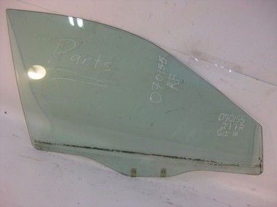Used Front Right Door Glass Front fits: 2002 Mitsubishi Galant Front Right Grade