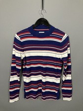 TOMMY HILFIGER Jumper - Size Large - Striped - Good Condition - Women s