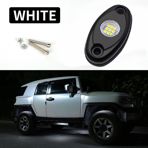 LED Rock Lights for Offroad Applications on For Atv SUV Truck and Yacht - Picture 3 of 17