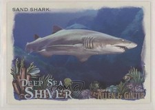 2021 Topps Allen & Ginter's Deep Sea Shiver Sand Shark #DSS-10 lw9