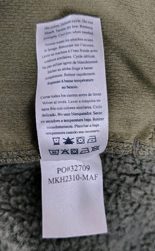 Faherty Sweater  1/4 Zip  Performance Pullover Me… - image 11