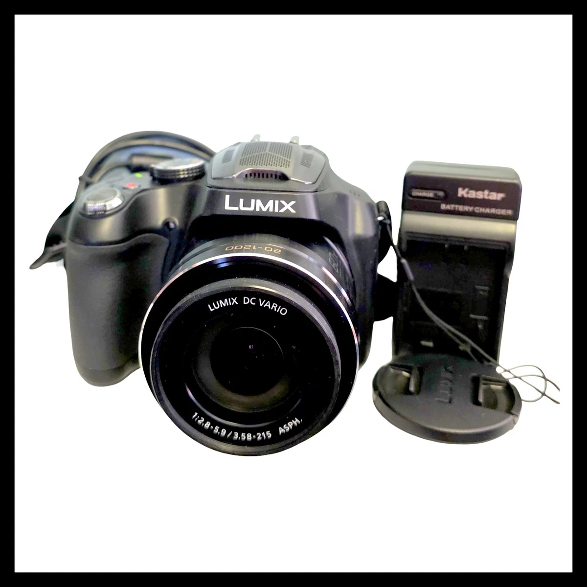 Panasonic Lumix DMC-FZ70 Bridge Digital Cameras 14-16.9 MP Maximum