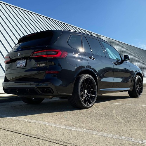 22 " HRE FF10 Noir 22x10.5 22x11.5 Forgé Concave Roues Jantes Pour BMW X6 G06 - Photo 5 sur 12