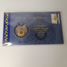 50th Anniversary of the Australian Medallion 2025 Honours System Order Australia