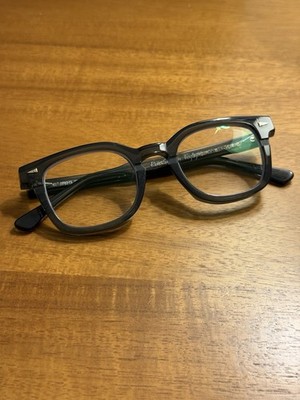 AHLEM Rue Servan Foglight Black Plastic Full Rim Square Frames 48-21-145