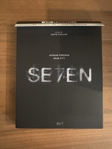 Seven 4K UHD Blu-Ray - Picture 1 of 4
