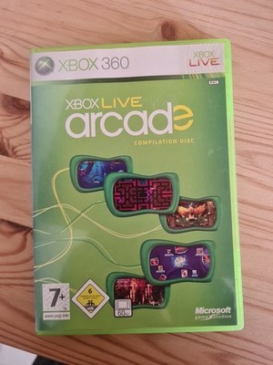 xbox live arcade xbox 360