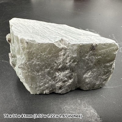 Echtes grünes Talkum Mineral Probe - natürliches hydratisiertes Magnesiumsilikat