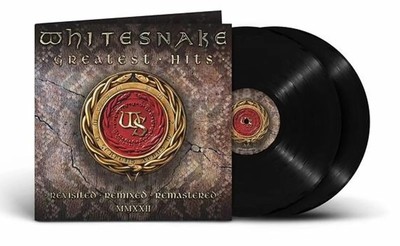 Greatest Hits, 2 Schallplatte (Revisited Remixed & Remastered) | Whitesnake