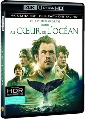 Blu-ray Im Herzen des Ozeans - 4K Ultra HD + Blu - Ray + Digital UltraViolet