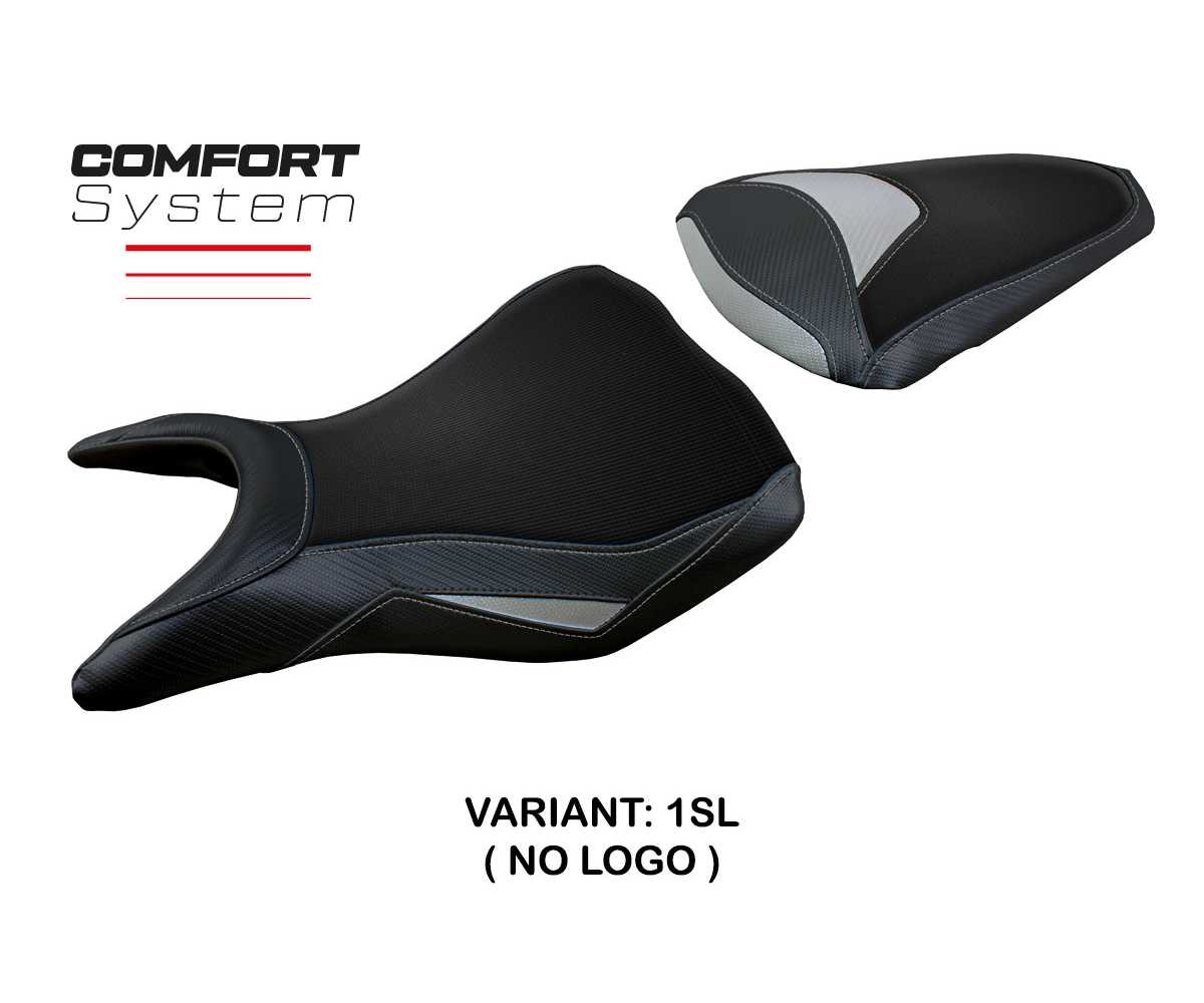 Seat saddle cover Jesolo comfort system Silver SL TPZ Italia Yamaha R3 2015 2023