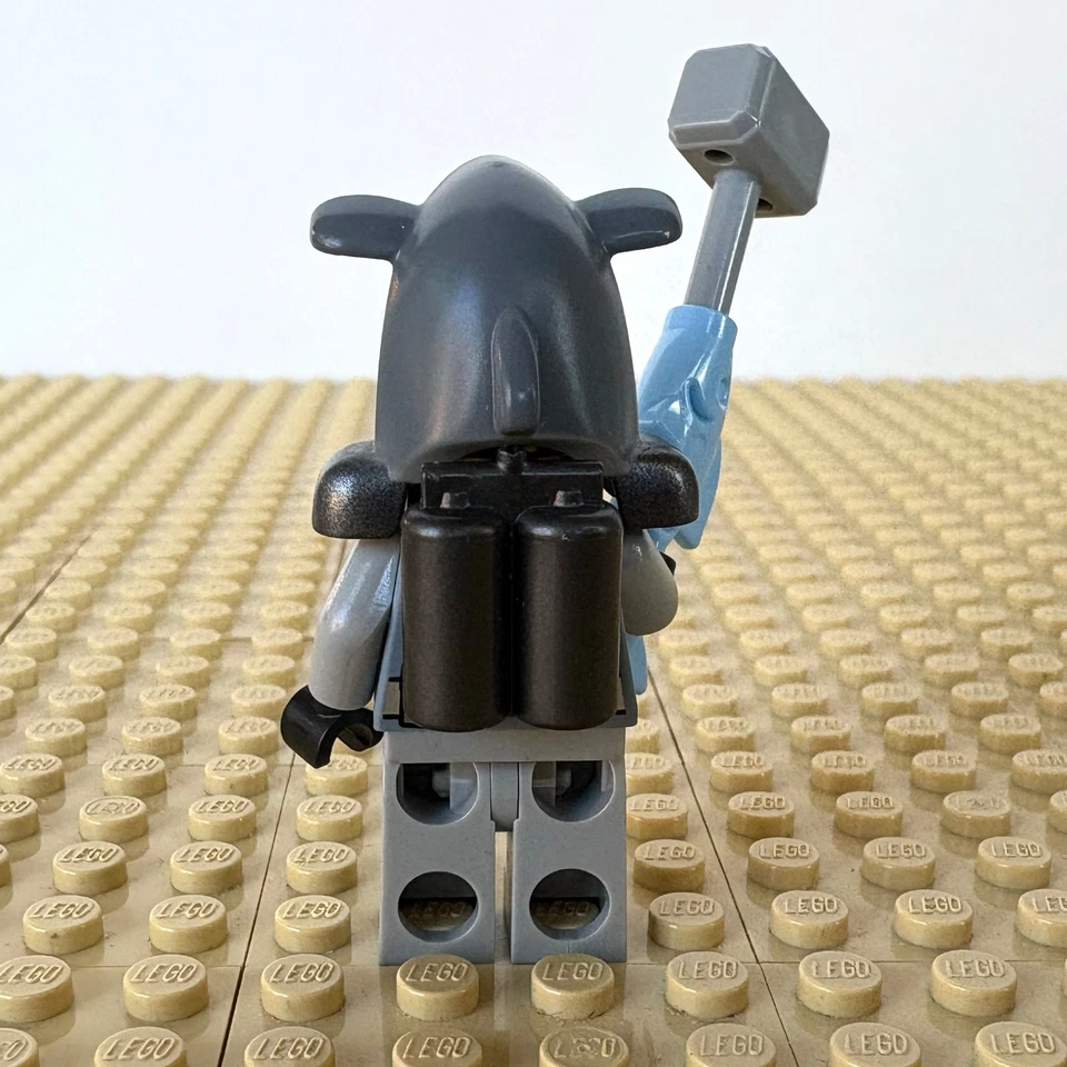 LEGO Ninjago Película: Shark Army Hammer Head, njo0353, 70615, Fire Mech 2017 Scuba Foto 3 de 4