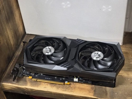 MSI NVIDIA GeForce RTX 3060 Gaming x Trio 12GB GDDR6 Graphics Card