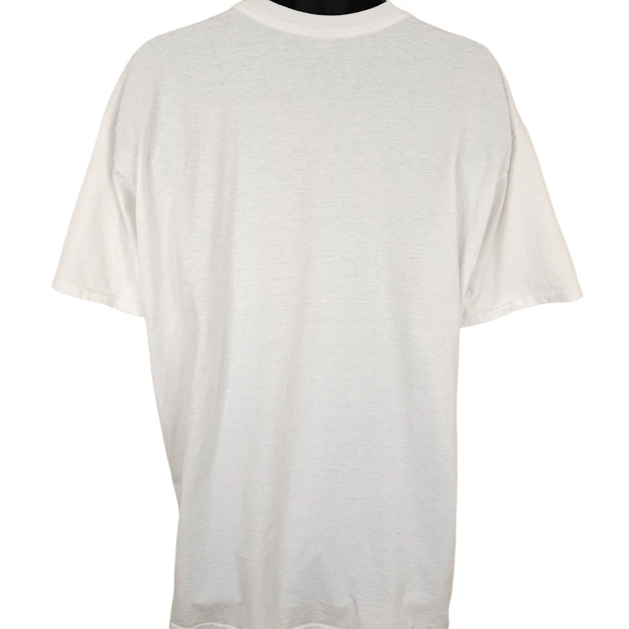 Vintage Braveheart T Shirt Mens Size 2XLT Tall White Y2K Freedom Mel Gibson - Image 4 of 4