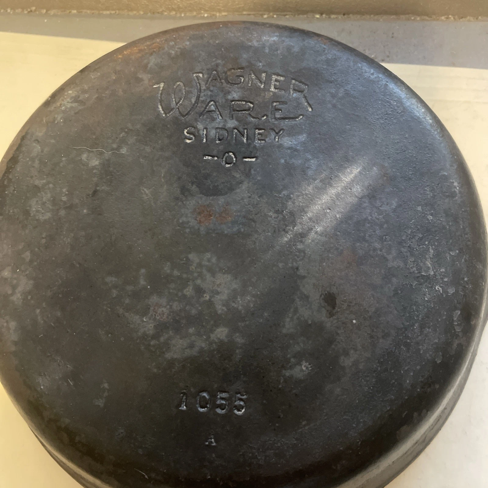 Wagner Ware Sidney O No. 5 Cast Iron Skillet 1055 E