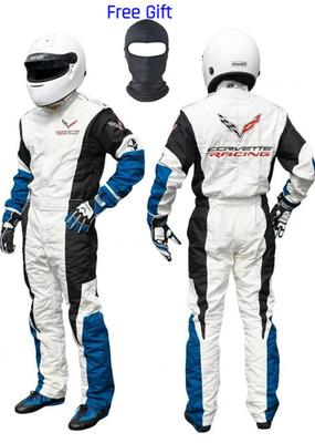 New Corvette Kart Racing Suit level2 Sublimation Free Balaclava  Special Edition