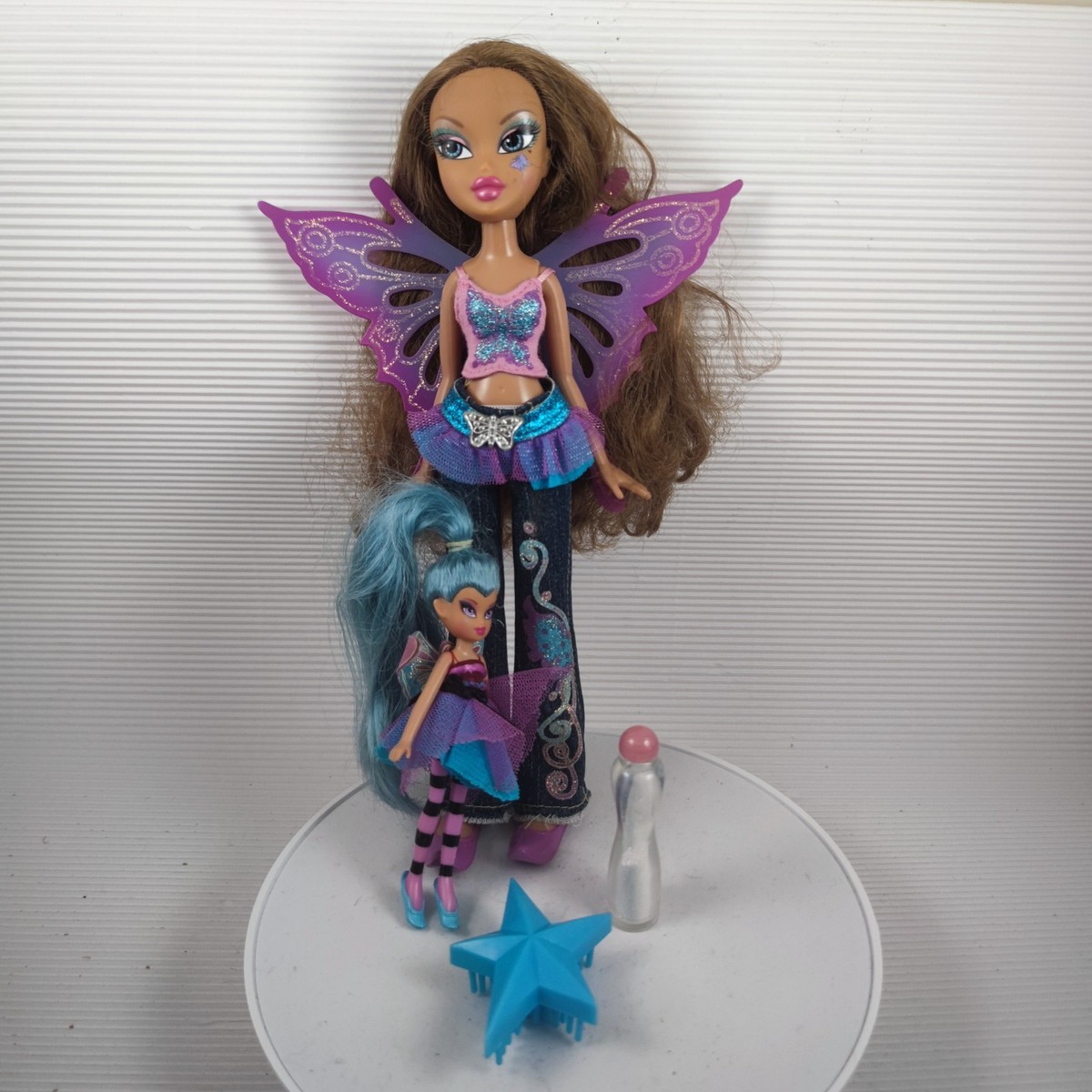 Bratz Doll Fashion Pixiez Yasmin & Mini Pixie Friend | eBay