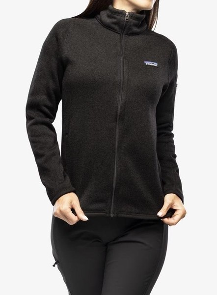 Women Patagonia Sweater Black XS